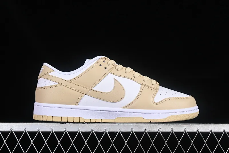 All categories Nk SB Dunk series Nk SB Dunk Low low-top sneakers Z version Nk Dunk Low "Team Gold" golden wheat color SB low-top sports and leisure sneakers DV0833-100
